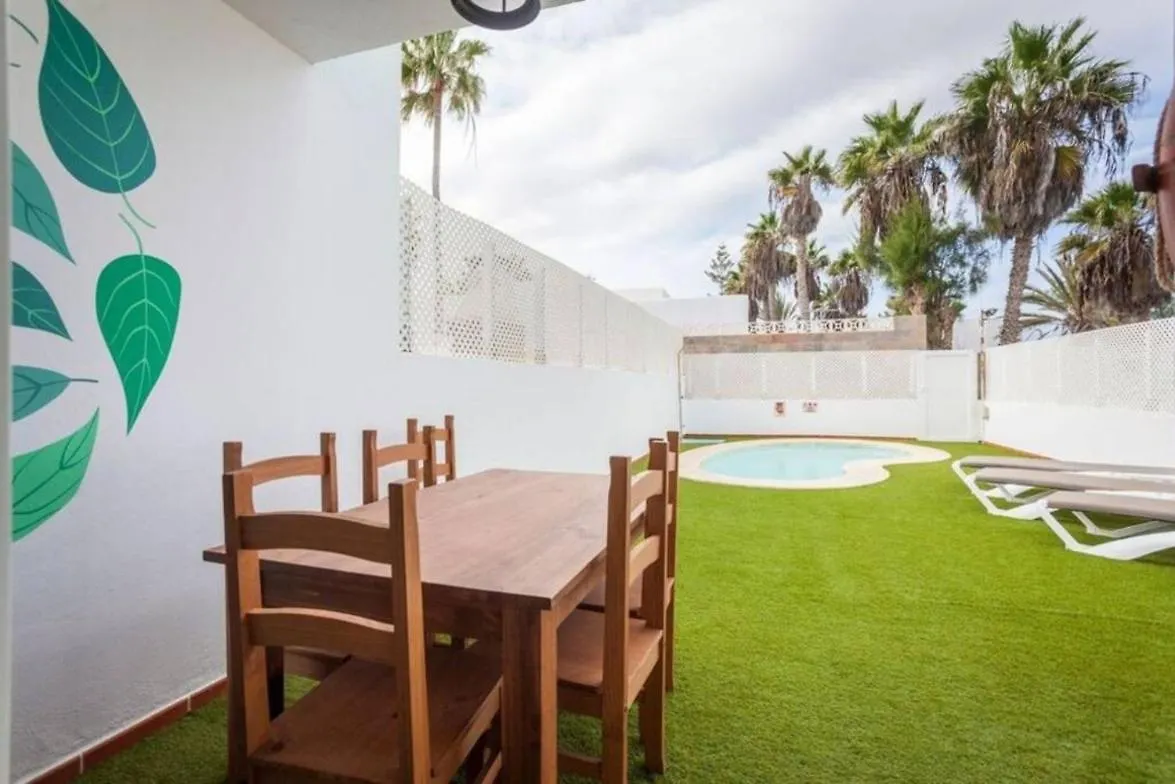 Corralejo Beach Villa With Private Pool, Bbq, Wifi At Galera Beach Španělsko