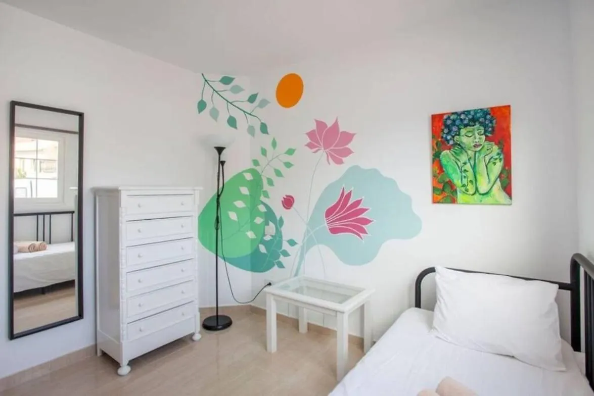 Corralejo Beach Villa With Private Pool, Bbq, Wifi At Galera Beach