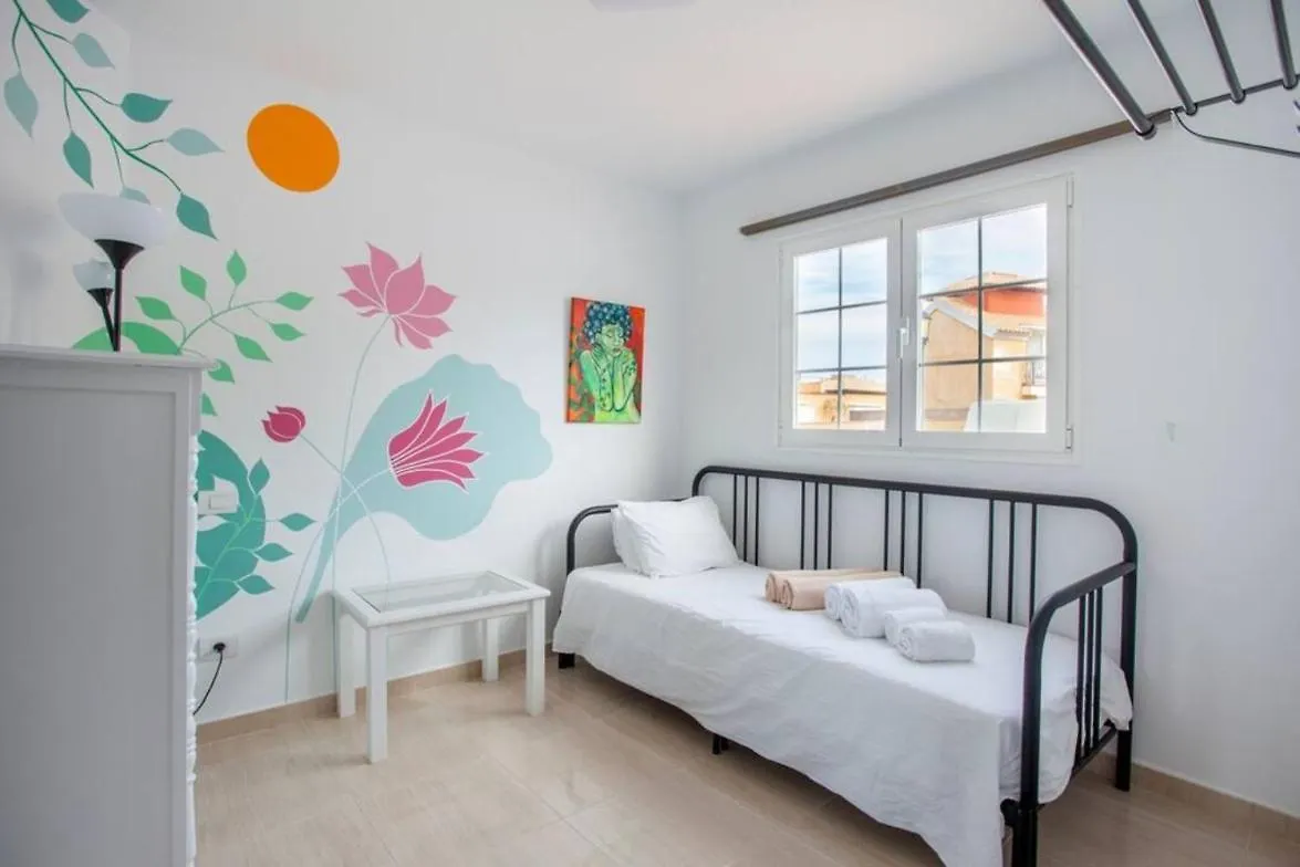 Corralejo Beach Villa With Private Pool, Bbq, Wifi At Galera Beach 0*,