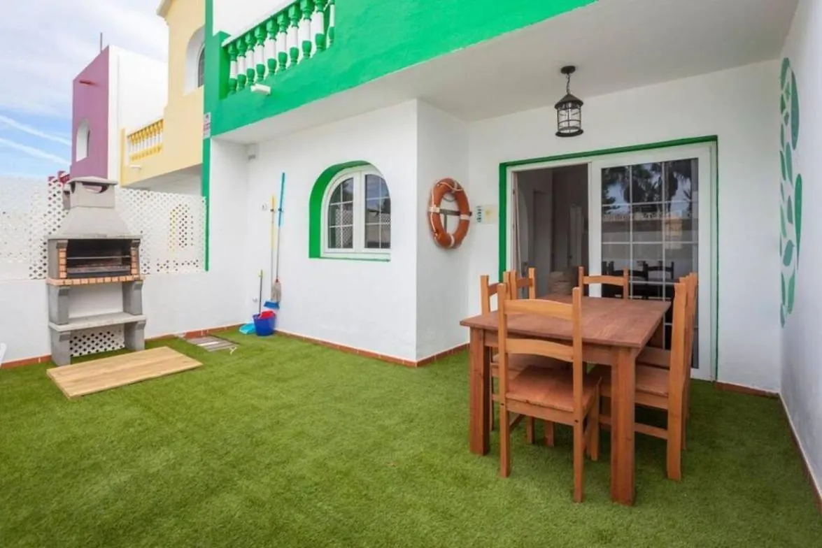 Corralejo Beach Villa With Private Pool, Bbq, Wifi At Galera Beach 0*,  Spain
